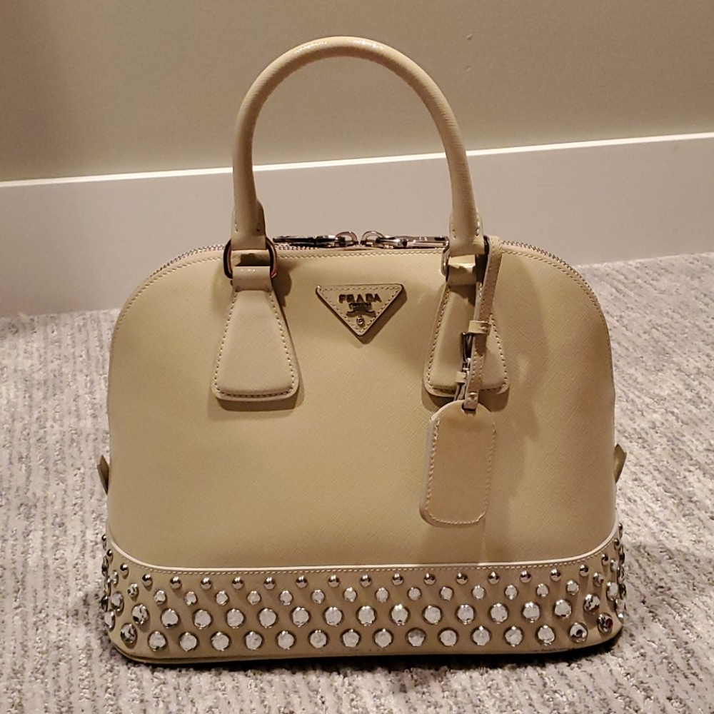 Extremely Rare Prada top handle